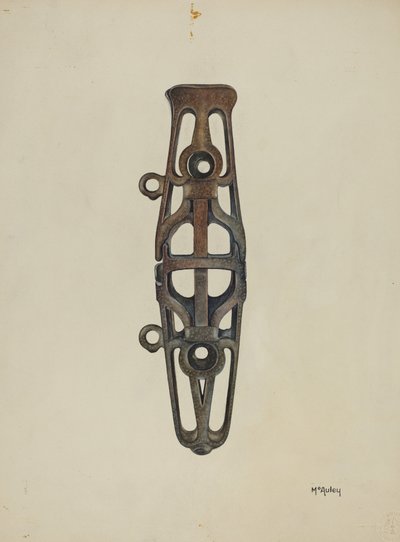 Porta Frusta da William McAuley