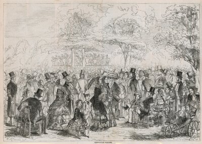 Giardini di Kensington Palace, Londra da William McConnell