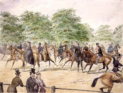 Cavalcando su Rotten Row da William McConnell