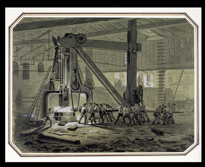 Il martello a vapore da William McConnell