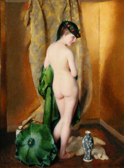 Interludio Fantastico da William McGregor Paxton