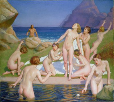 Nausicaa da William McGregor Paxton