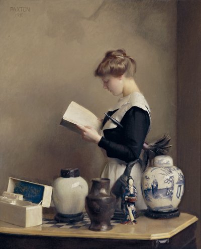 La cameriera, 1910 da William McGregor Paxton