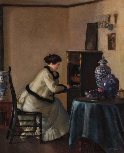 La lettera da William McGregor Paxton