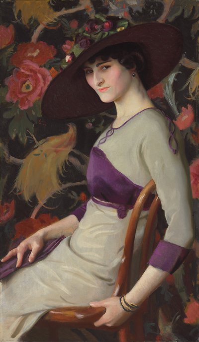 Il russo; La Russe da William McGregor Paxton