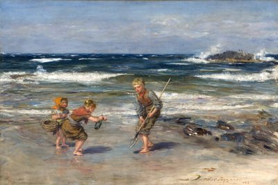 Un messaggio dal mare da William McTaggart