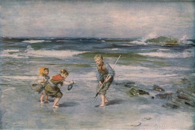 Un messaggio dal mare, 1883, c1930 da William McTaggart