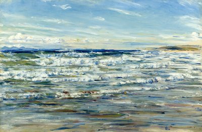 E tutte le acque corali cantavano da William McTaggart