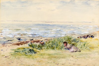 Bambini tra le pieghe da William McTaggart
