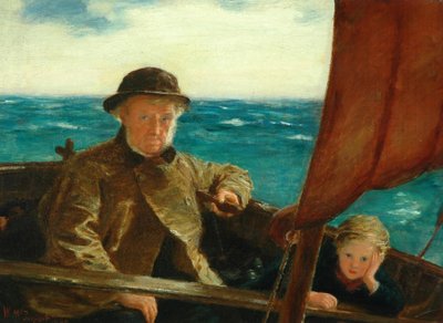 Il padre è al timone, 1889 da William McTaggart