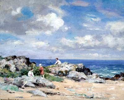 Bambini pescatori da William McTaggart
