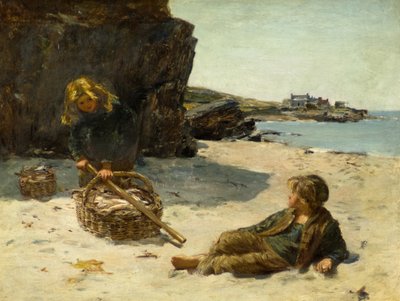 Sulle sabbie bianche da William McTaggart