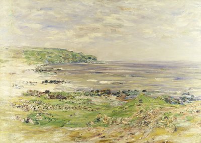 Predicazione di San Columba, Iona, Ebridi Interne da William McTaggart