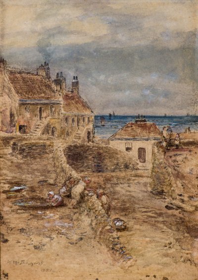 Tetti rossi da William McTaggart