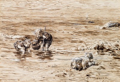 Ricci di mare da William McTaggart