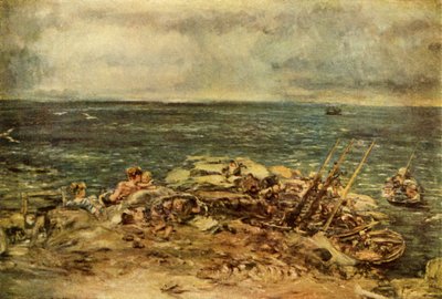 Gli emigranti, 1883-1889, 1946 da William McTaggart