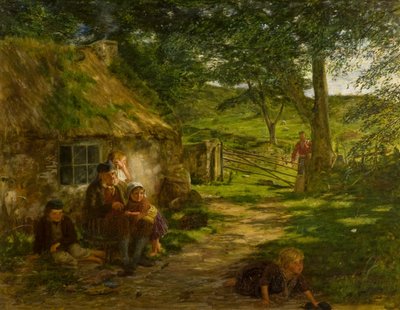 Il vecchio sentiero da William McTaggart