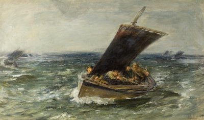 Attraverso Vento e Pioggia da William McTaggart