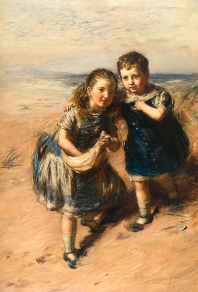 Sulle dune di sabbia da William McTaggart