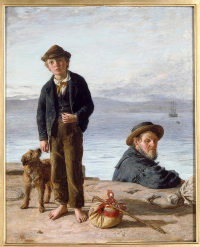 Andare in mare da William McTaggart