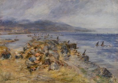 Vento e pioggia, Carradale da William McTaggart