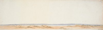 Schizzo dalla Riva Sud del Rangitiki da William Mein Smith