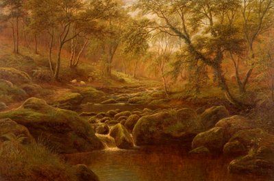 Oak Beck, Harrogate da William Mellor