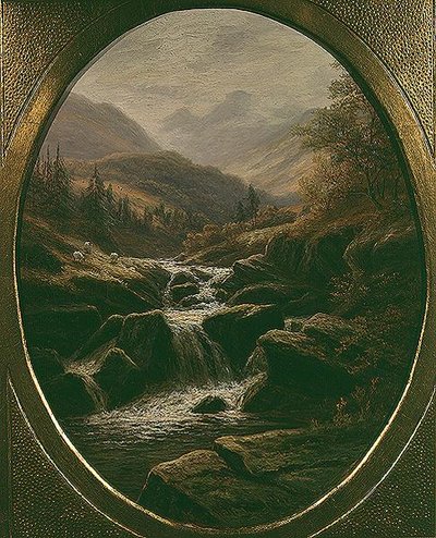 Veduta del Galles da William Mellor