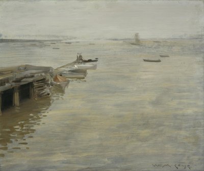 Una giornata grigia da William Merritt Chase