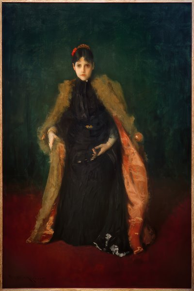 Alice Chase da William Merritt Chase