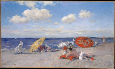 Al mare da William Merritt Chase
