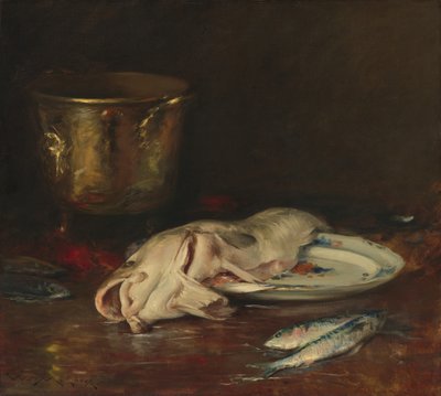 Un merluzzo inglese da William Merritt Chase