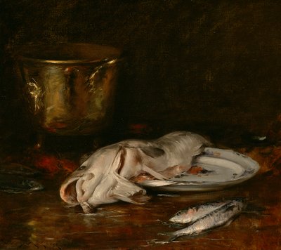 Un merluzzo inglese, 1904 da William Merritt Chase