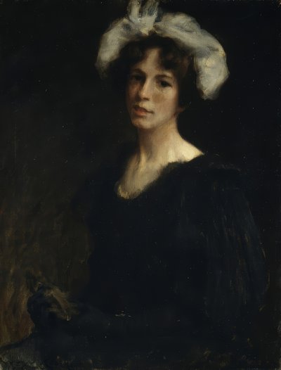 Bessie Potter da William Merritt Chase