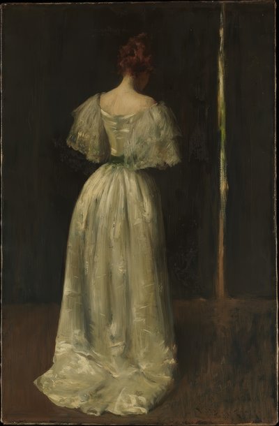 Dama del XVII Secolo da William Merritt Chase