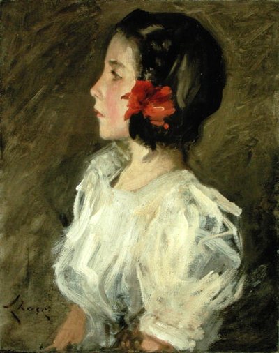 Dorothy da William Merritt Chase