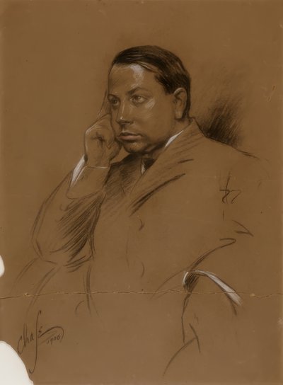 Dr. Eduardo San Giovanni da William Merritt Chase