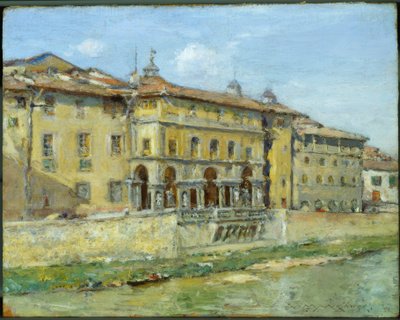 Firenze da William Merritt Chase