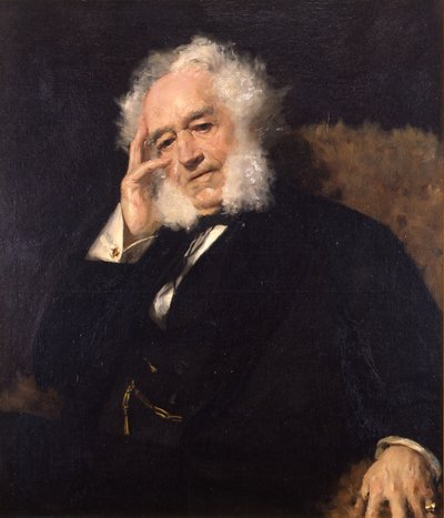 Generale James Watson Webb, 1880 da William Merritt Chase