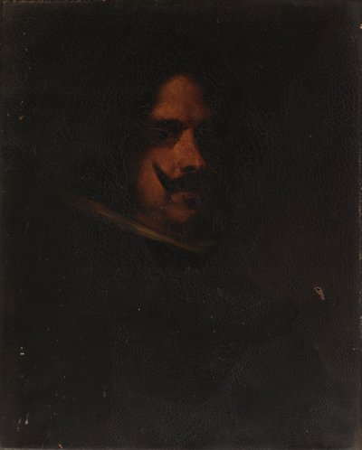 Testa di uomo da William Merritt Chase