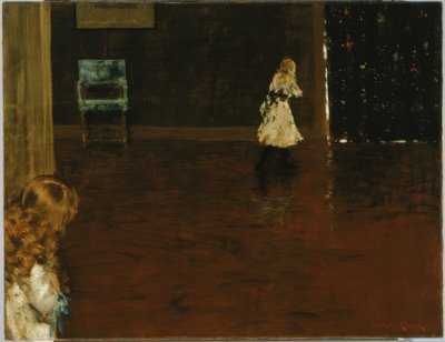 Nascondino da William Merritt Chase