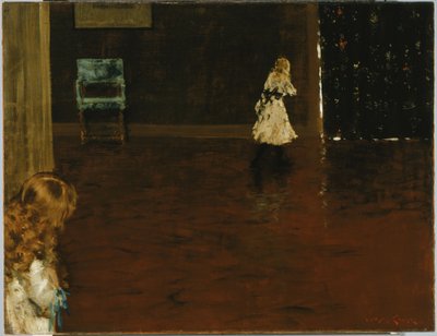 Nascondino da William Merritt Chase