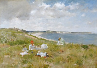 Ore di inattività da William Merritt Chase