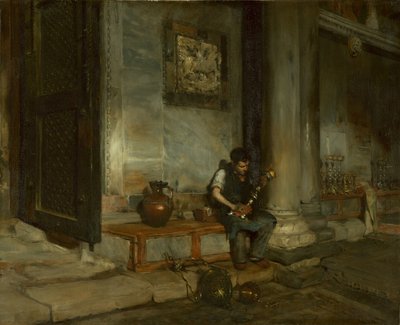 Nel Battistero di San Marco, Venezia da William Merritt Chase