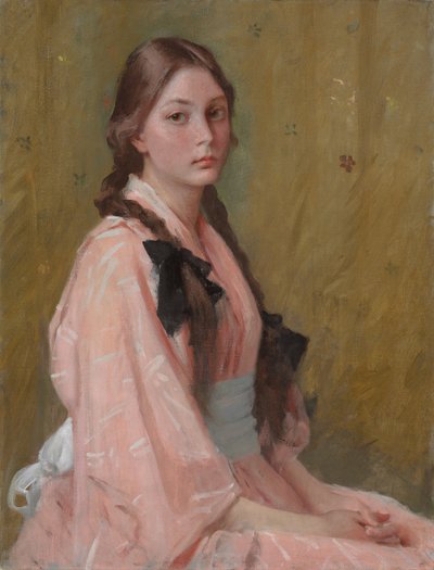 Mona, figlia della signora R. William Merritt Chase da William Merritt Chase