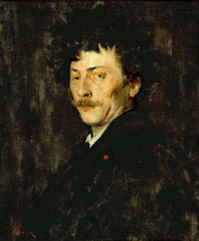 Pablo de Sarasate: Ritratto di un violinista da William Merritt Chase