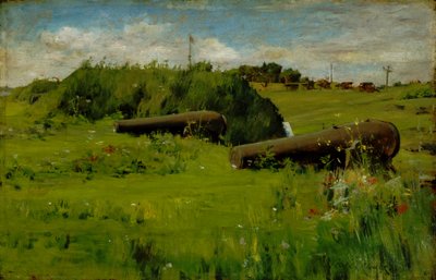 Pace, Fort Hamilton da William Merritt Chase