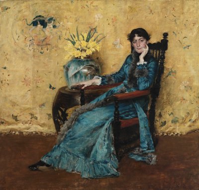 Ritratto di Dora Wheeler da William Merritt Chase