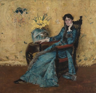Ritratto di Dora Wheeler, 1882-83 da William Merritt Chase