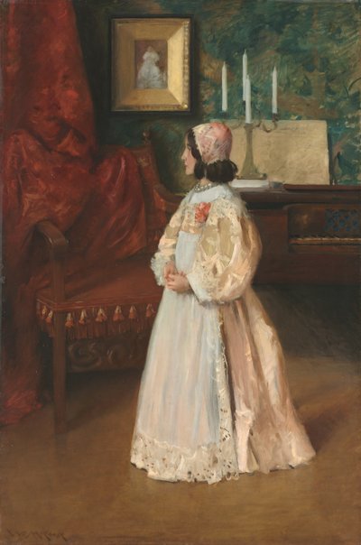 Ritratto di mia figlia Alice, c. 1895 da William Merritt Chase